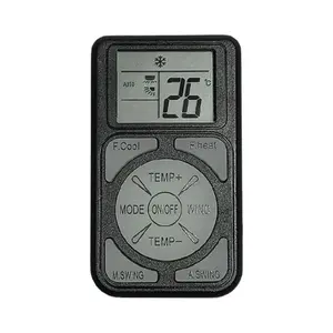 MRSVI Mini Portable Universal A/C Remote Control Q58 Compatible with all major air conditioner brands and models