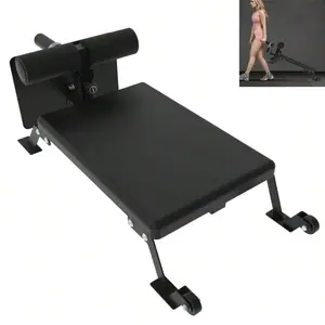 Nordic Hamstring Curl Machine,Heavy Duty Nordic Hamstring Curl Machine For Home Gym,Height Adjustable Nordic Curl Bench, Compact Home Gym Equipment For Strength Training,450 LBS