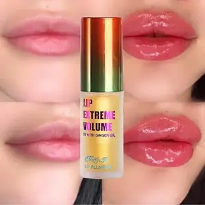 Long Lasting Lip Plumper Oil Serum, Instant Volumizing Essence Oil, Increases Elasticity Repair Lip Fine Lines, Sexy Lip Balm, Skincare, Plumping Lip Oil, Lip Plumper Gloss