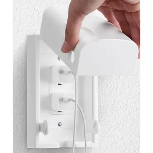 Baby Safety Outlet Cover Box - Plug Covers for Electrical Outlets, Child Proof Outlet Cover, Socket Covers for Outlets