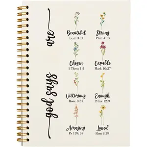 Prayer Journal for Woman,  Study Journal Notebook for Women, Christian  Gifts for Women, Christian Journal Notebook for  Notes, Scripture Church Notes Journal(5.5'' X 8.3'')
