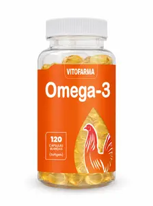 Vitofarma Omega-3 for Rooster | 120 Softgels