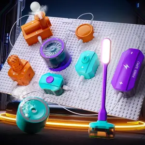 45 PCS Science Kits for Kids Ages 5-7 8-12, Electronics Exploration Kit for Kid, Over 151 Projects, STEM Educational Toy for Kids Ages 5-7 8-12, Toys for 5 6 7 8 9 10 11 12 Year Old Boys