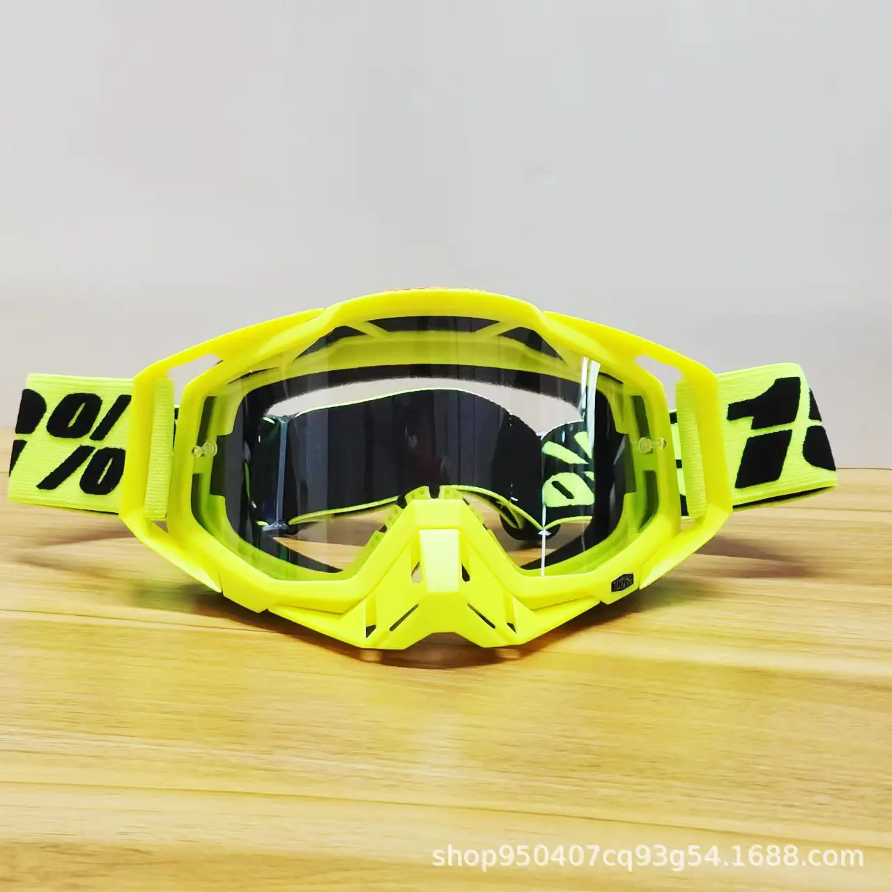 48 all yellow transparent sheet