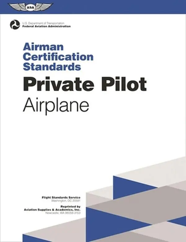 USED-Private Pilot Airman Certification Standards - Airplane: FAA-S-ACS-6, for Airplane Single- and Multi-Engine Land and Sea (Practical Test Standards series) by Federal Aviation Administration (FAA) (Paperback)