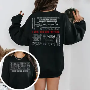 Dark Romance Book Club Sweatshirt – I Vow You Vow We Vow Hoodie, The Ritual Inspired Shirt, Morally Grey Book Lover Gift