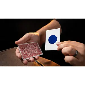 Murphys Magic Color Spot Monte Magic Trick with Three Cards Easy to Learn and Perform for All Major Currency Cards America