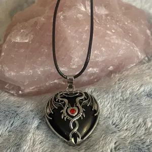 Tourmaline Heart Necklace