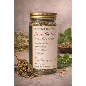 ✨Sacred Restore Womb & Nerve Tea✨