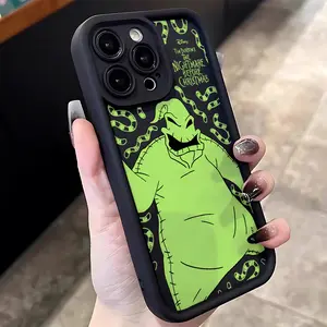 The Nightmares Before Christmas Phone Case Suitable for iPhone 17 16e 16 15 14 13 12 11 Mini Pro Max Air X XR XSMAX 8 7 Plus Anti Fall Soft TPU Back Cover