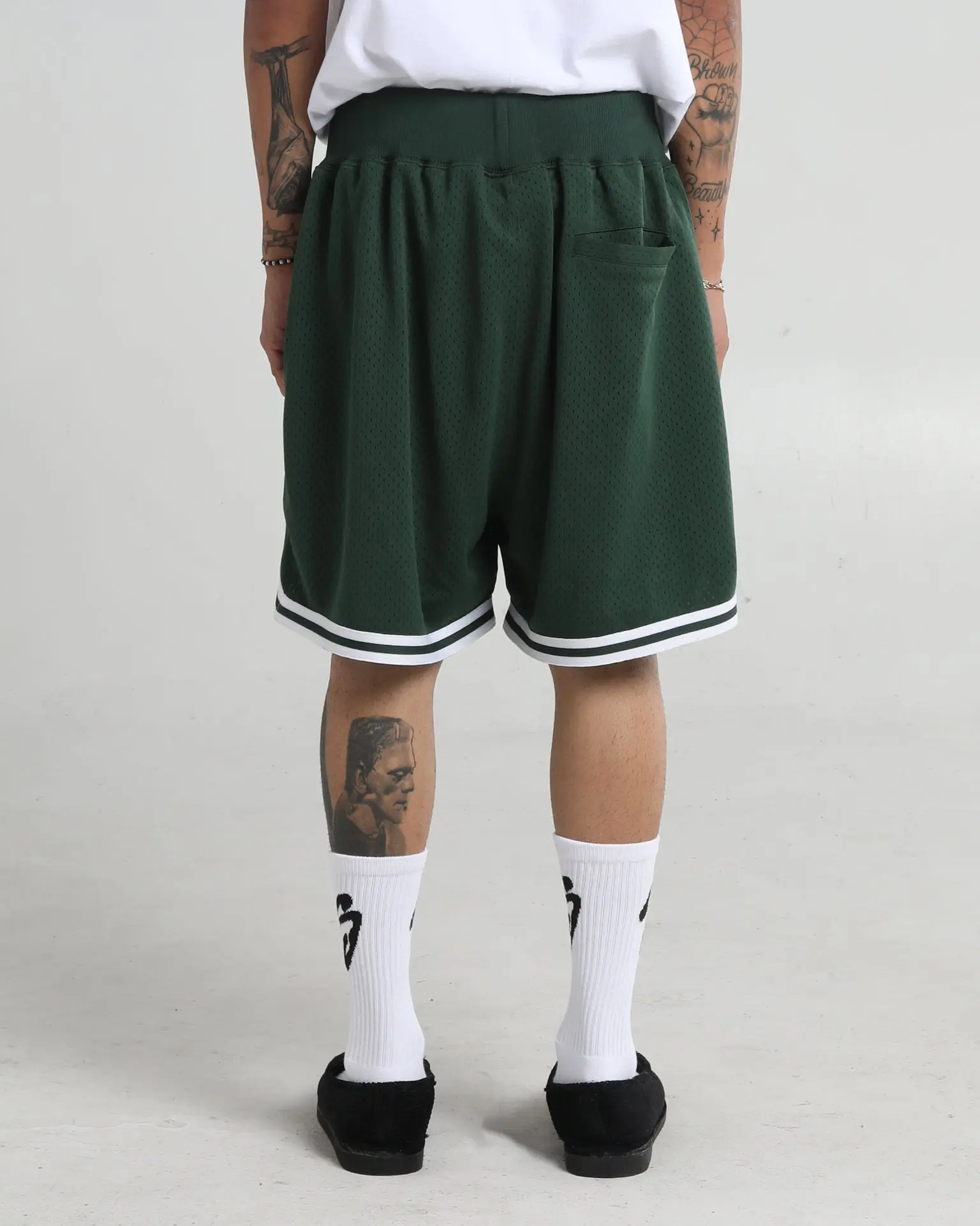 SHAKA WEAR Retro Basketball Shorts