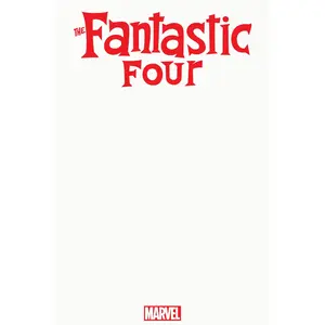 FANTASTIC FOUR #1 FACSIMILE EDITION BLANK VARIANT [NEW PRINTING] (01/08/2025)