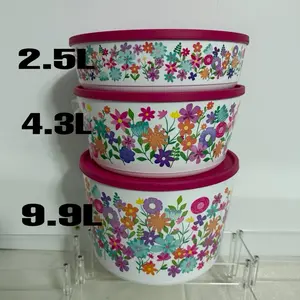 Topperware ilumina para refrigerador set