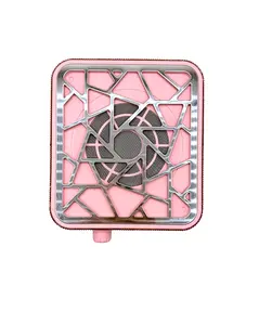 Powerful Mini NAIL Dust Collector – Quiet, Rechargeable & Super Strong Suction