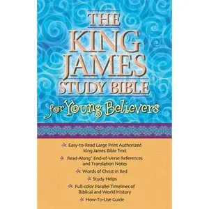 USED-The King James Study Bible for Young Believers by Thomas Nelson Publishing Staff (Paperback)