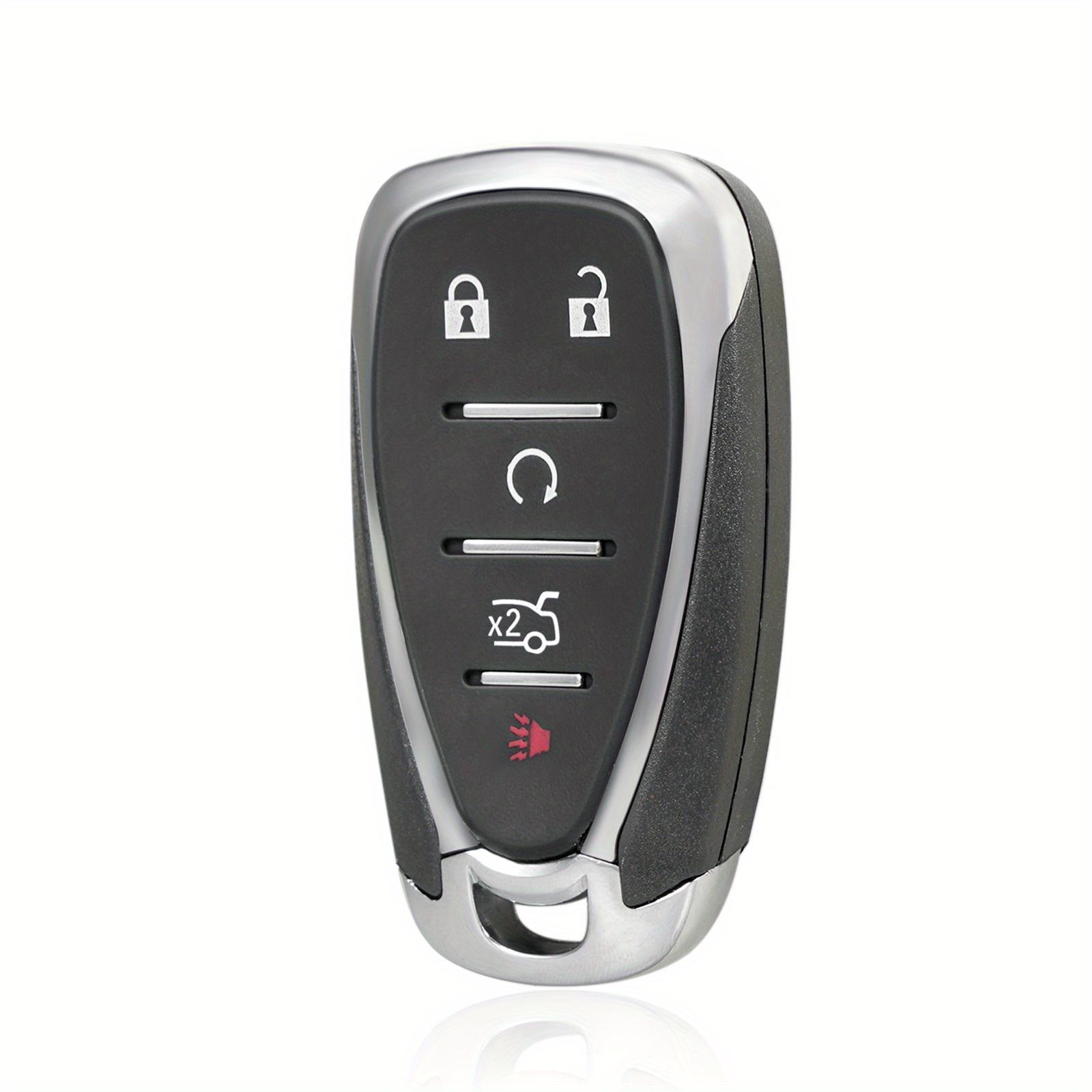 Car Key Fob Replacement Keyless Entry Remote Car Key Fob 2Pcs 433Mhz Remote Key Fobs 5 Buttons for Chevrolet Camaro Cruze Malibu 2016-2021 HYQ4EA - Fixes Unresponsive Remote Start, Restores Keyless Entry Range, Cuts Expensive Dealership Fees