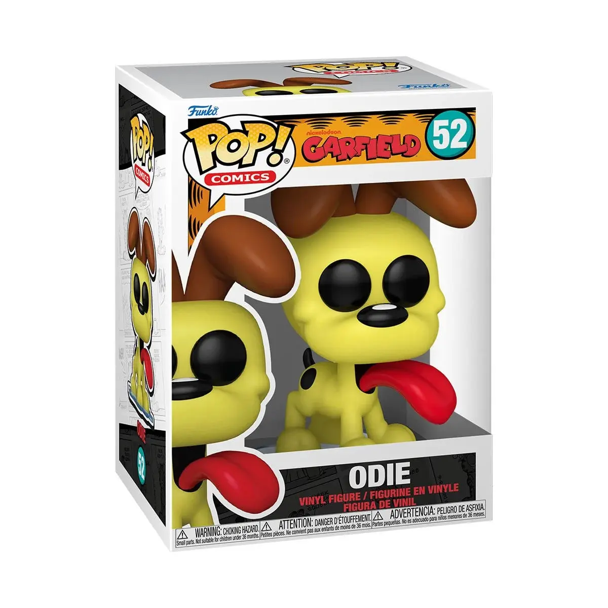 Garfield Odie Funko Pop! Vinyl Figure #52 Garfield Odie Funko Pop! Vinyl Figure #52