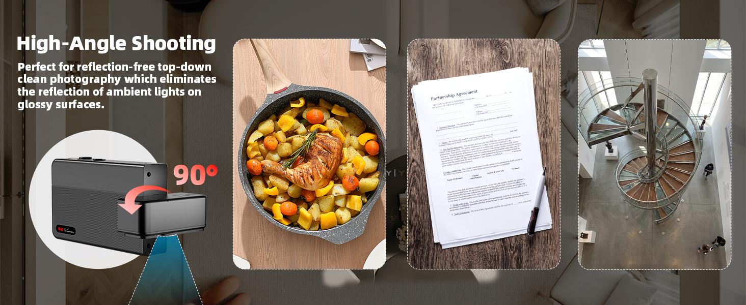 Digital Camera, 4K 64MP Cameras for Photography, 270°Flip Screen Vlogging Camera, Autofocus, Flash, 18X Zoom, 2 Batteries, 64GB Card, Point and Shoot Digital Cameras for Kids Teens, Black