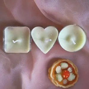 Enchanted tea light candles in Cosmic Kiss scent (3 pack)