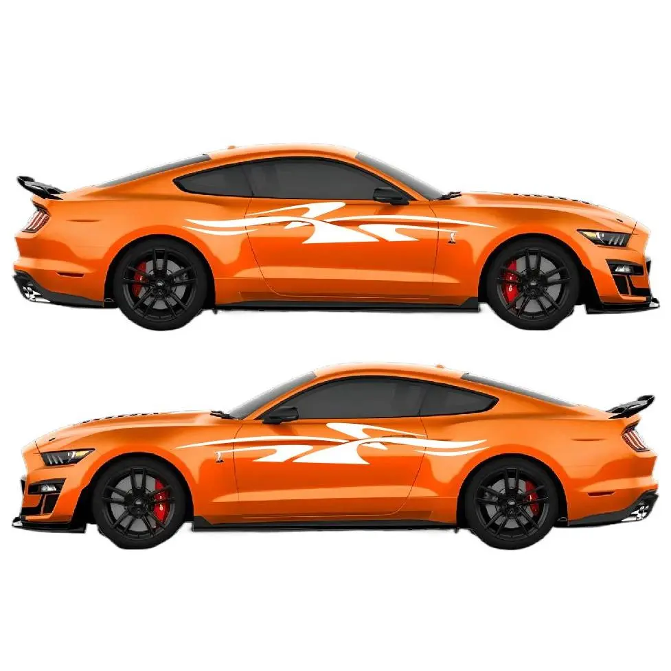 Dynamic Streaks Air Release Livery Kit #08 Fits Ford Mustang 2015 - 2023