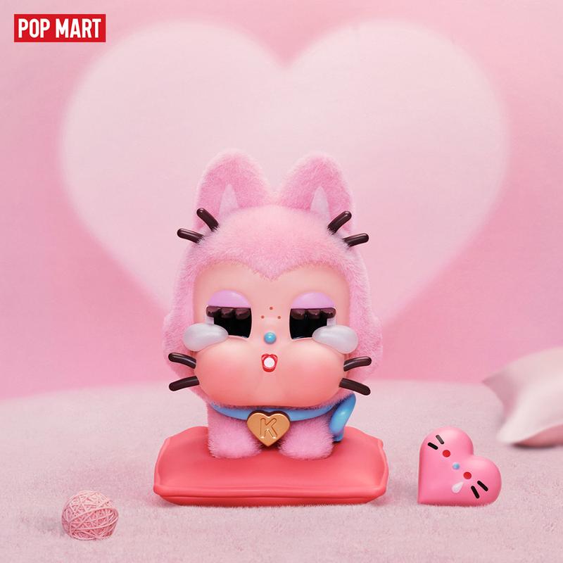 POP MART CRYBABY Crying For Love Series Figures, Blind Box