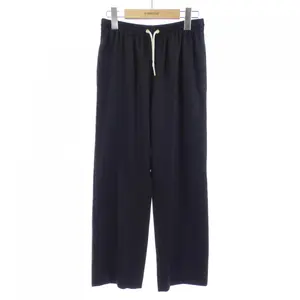 Pre-owned Celine Cashmere Small Leather Goods Straight Jogging Pants Pants