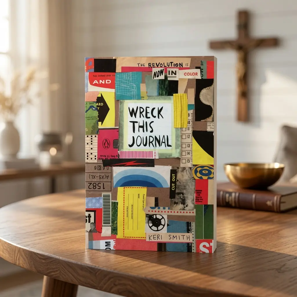 Wreck This Journal Now in Color Paperback