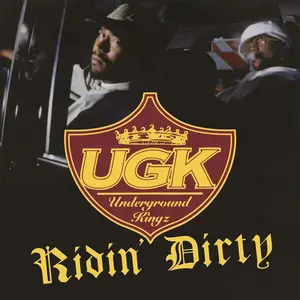 UGK - Ridin Dirty  [VINYL RECORD - LP]