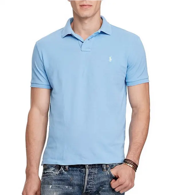 Polo Ralph Lauren Men's Classic Fit Weathered Mesh