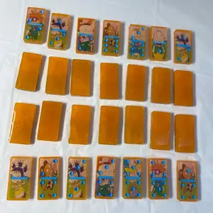Rugrats Dominos - Unique Design with Decorative Elements - Perfect for Home Décor and Celebrations