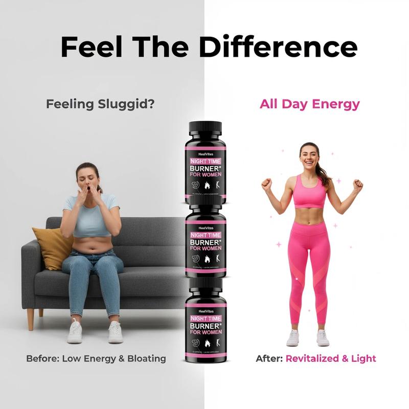 HealVitas Women’s Dietary Supplement 60 Capsules Formula Crafted for Daily Wellness Support Gentle Herbal Blend Ideal for Routine Enhancement