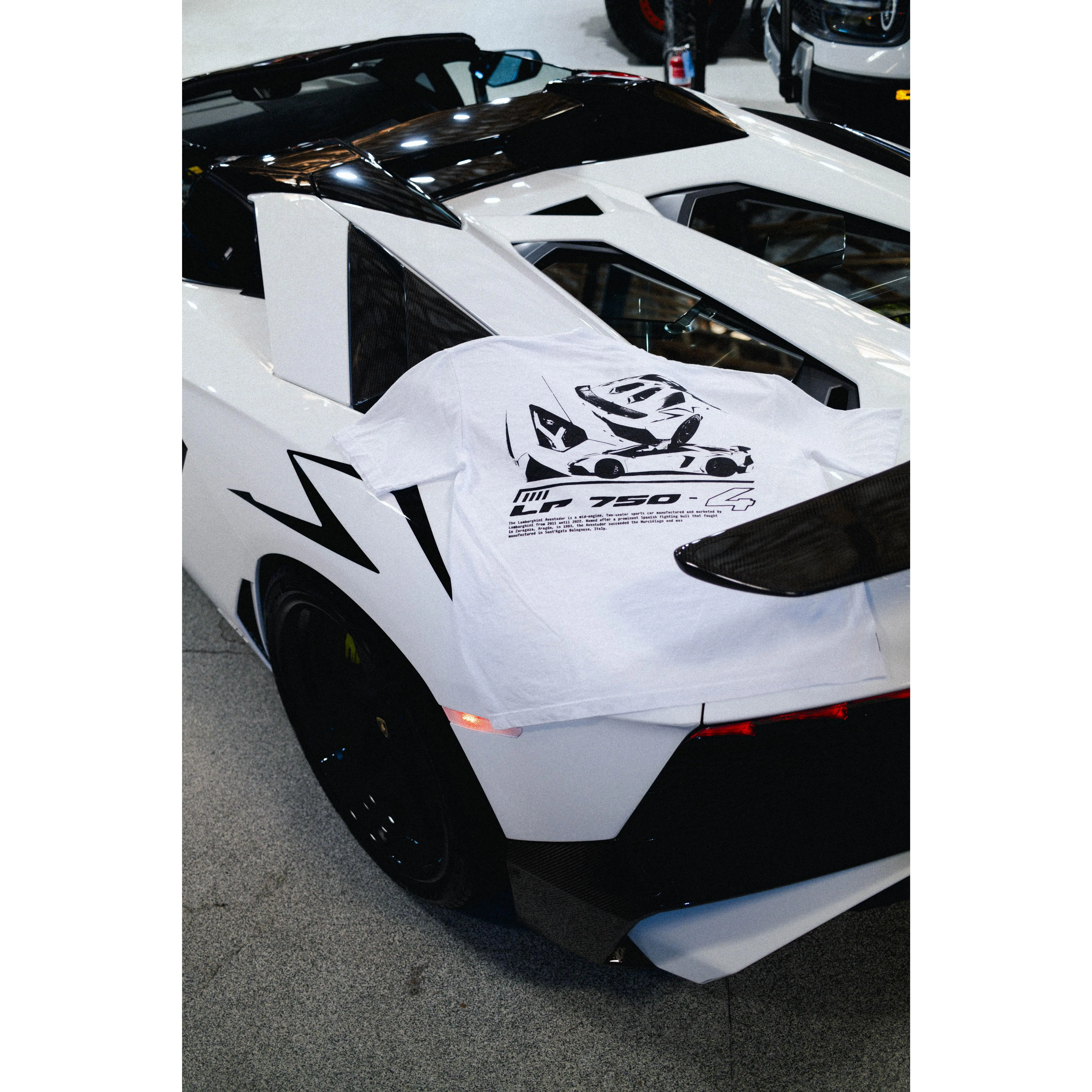 Aventador Roadster SV Tee