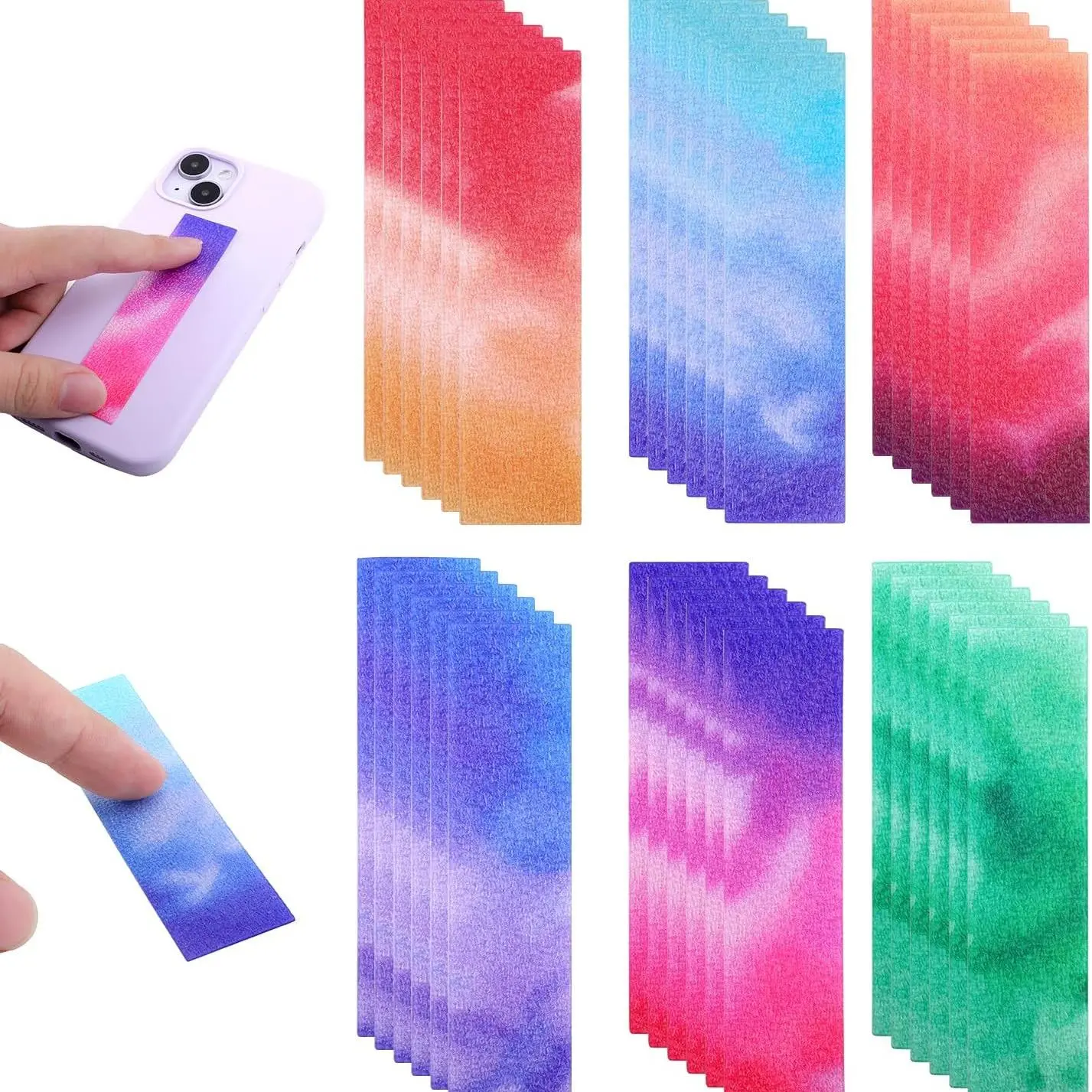 Colorful Sensory Calm Sticker, 36pcs/set Textured Stress Relief Adhesive Pads, Adhesive Stickers, Sticker Packs, Ideal for Teachers and Office Workers, Sticker Sheets