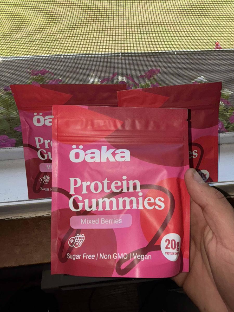 OAKA Protein Gummies (3 pack Sampler) - 20g Protein & 85 Calories per