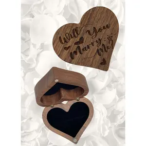 Marry Me ring box