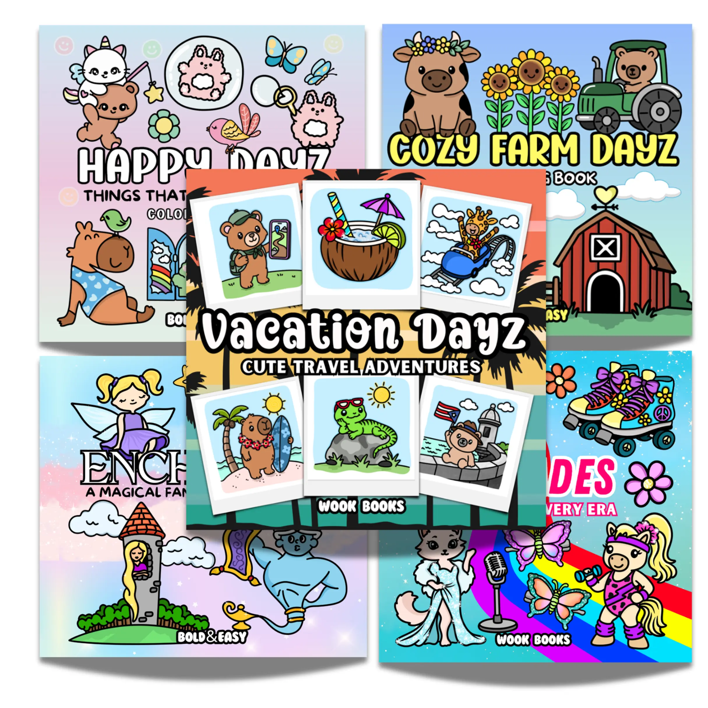VacationDayz+HappyDayz+FarmDayz+Enchanted+Decades