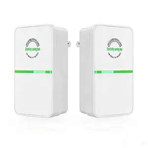 Power Plug Pro Energy Saver 2Pack Stopwatt Smart Plug Device, Power Plug Pro Energy Saver Stop Watt Device Plug-in for Home & Office US Plug 90V-250V