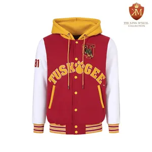 Tuskegee Crimson Fleece Jacket