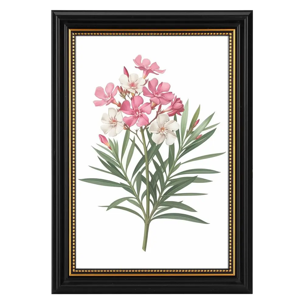 REGALWOVEN Tabletop and Wall Hanging Display Engineered Wood Picture Frame 1 Pc Black 8.5x11