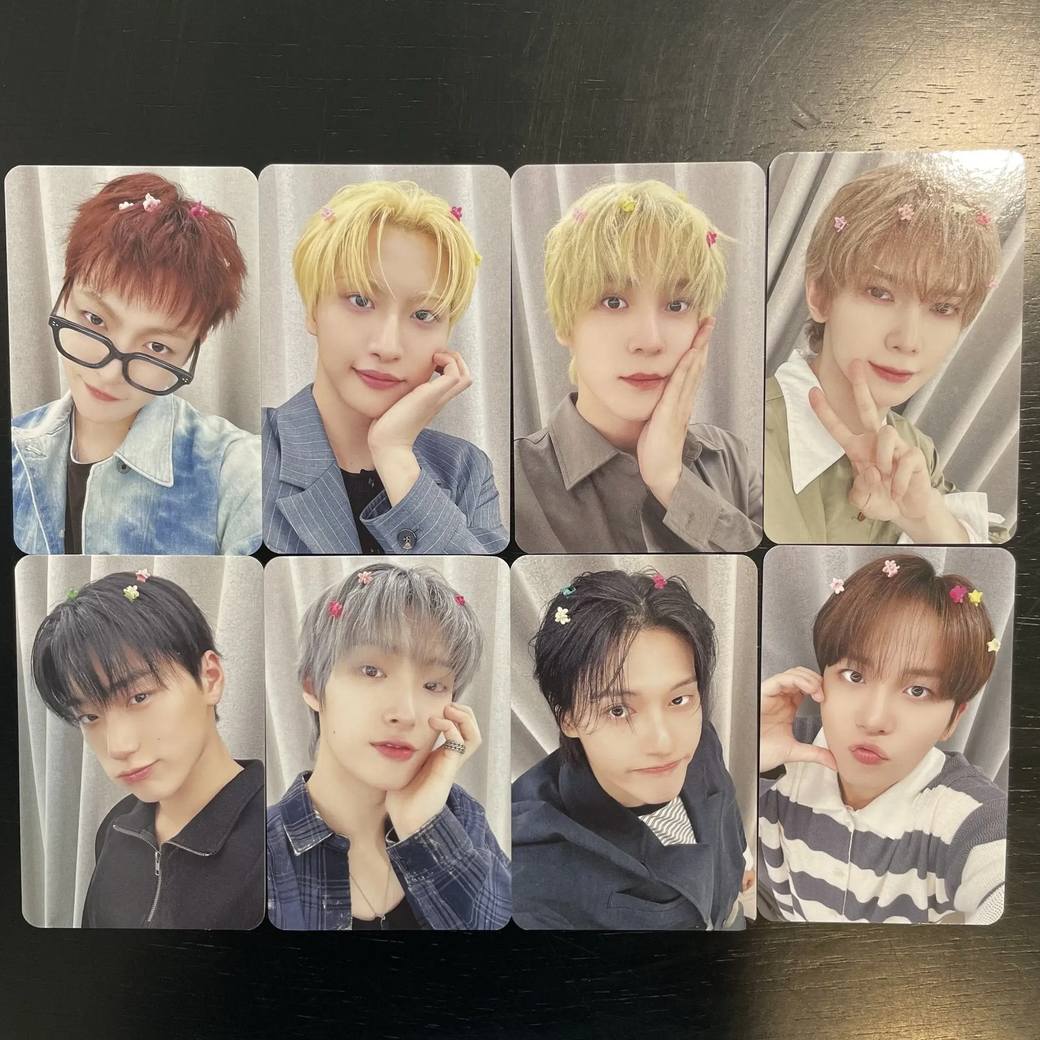 ATEEZ - GOLDEN HOUR : Part.5 Hair Clip Era POB Photocard