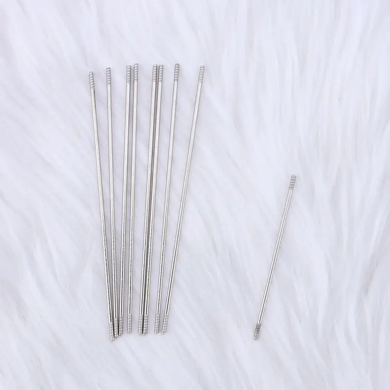 50pcs Beadable Pen Extender Bar for DIY Pen 4.5inch