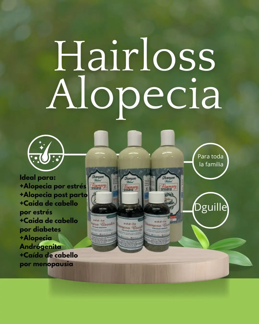 K. Rosemary Hair pack. FREE SHIPPING