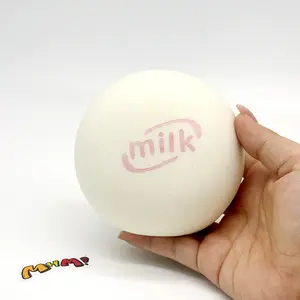 MHM Bouncy Toy Series: Lychee Bag—ultra-soft and perfect for little hands to grip. These soft, bouncy rubber toys are ideal for children; they make excellent gifts for birthdays and holidays, as well as great stress-relief toys.