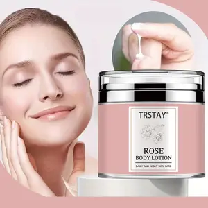Trstay Nourishing Skin Cream, Infused with Avocado Oil, Jojoba Oil, Vitamin E, Deeply Moisturizes, Locks Moisture, Soft and Smooth Skin