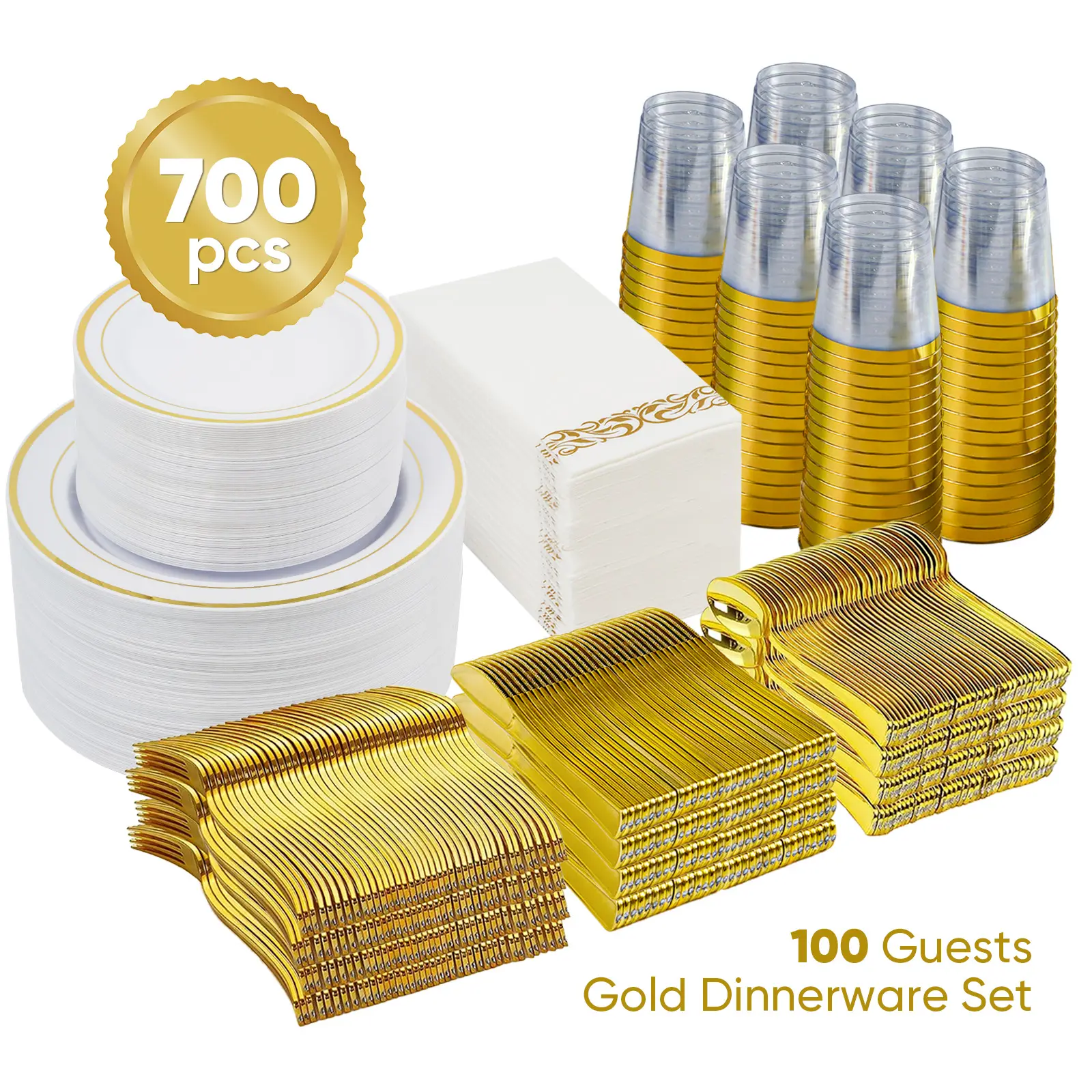 GOLD 700PCs