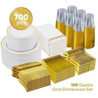 GOLD 700PCs