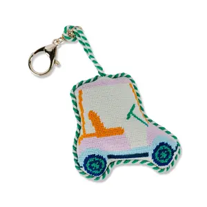 Golf Cart - Bag Charm
