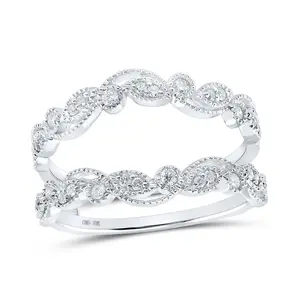 1/4Ctw-Dia Cn Enhancer Ring (3.1 grams)