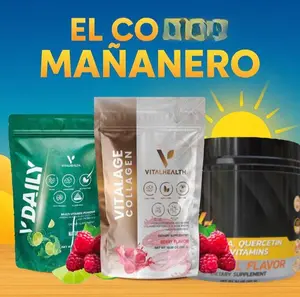 Combo Mañanero – V-Daily + Vitalage Collagen + v-NRGY