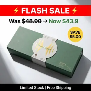 FLASH SALE Your AM/PM Switch - Energize AM, Unwind PM Tea Kit | 14 Conical Bags Chinese Herbal Blend | Ashwagandha Chamomile Lavender